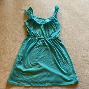 Girls GAP blue spaghetti strap sundress. Size S.